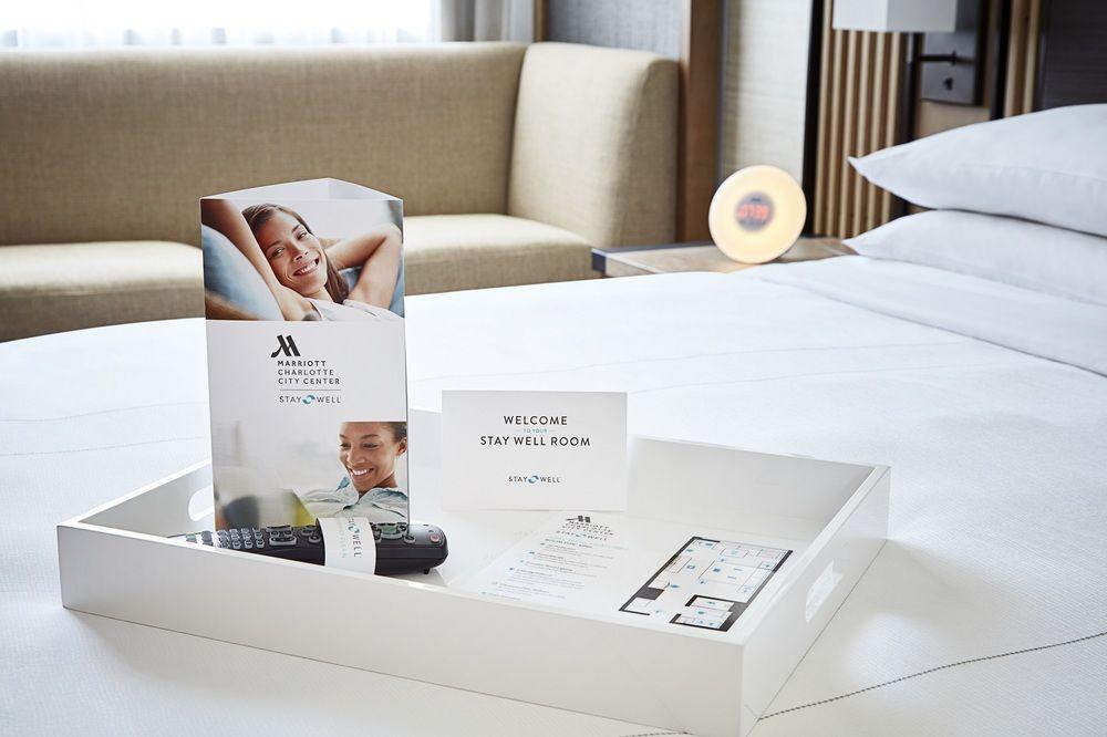 Charlotte Marriott City Center Dış mekan fotoğraf