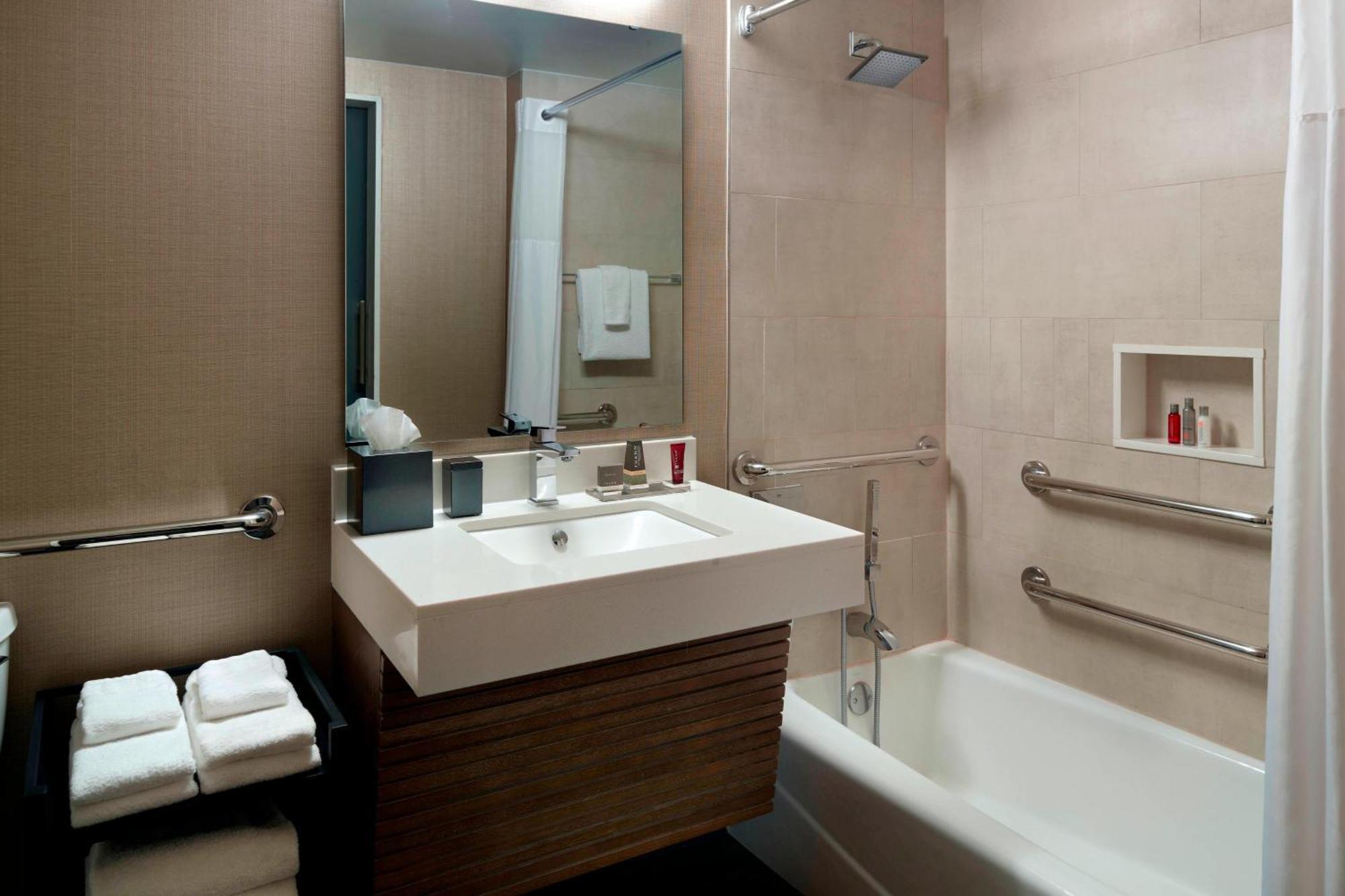 Charlotte Marriott City Center Dış mekan fotoğraf