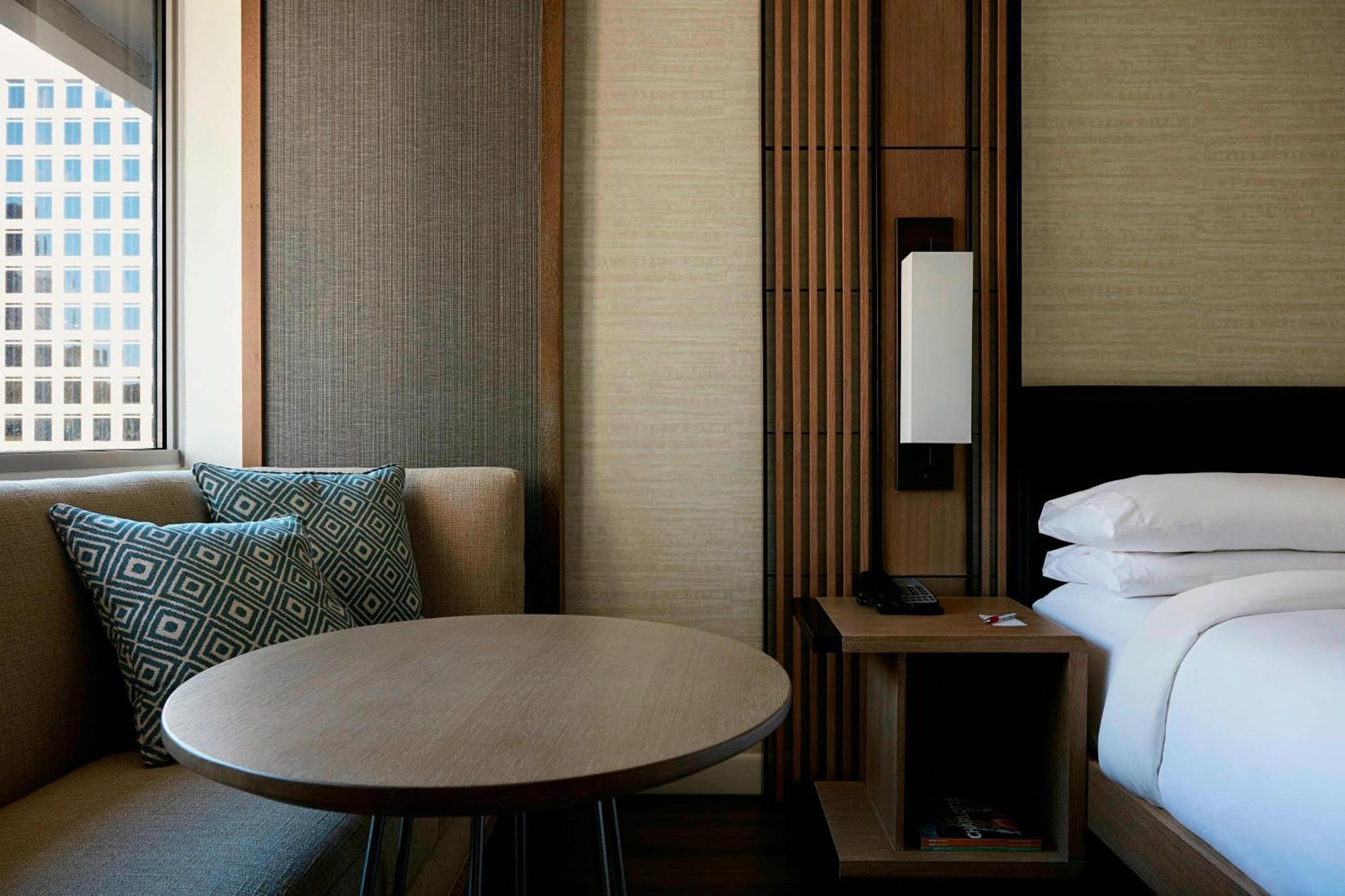 Charlotte Marriott City Center Dış mekan fotoğraf