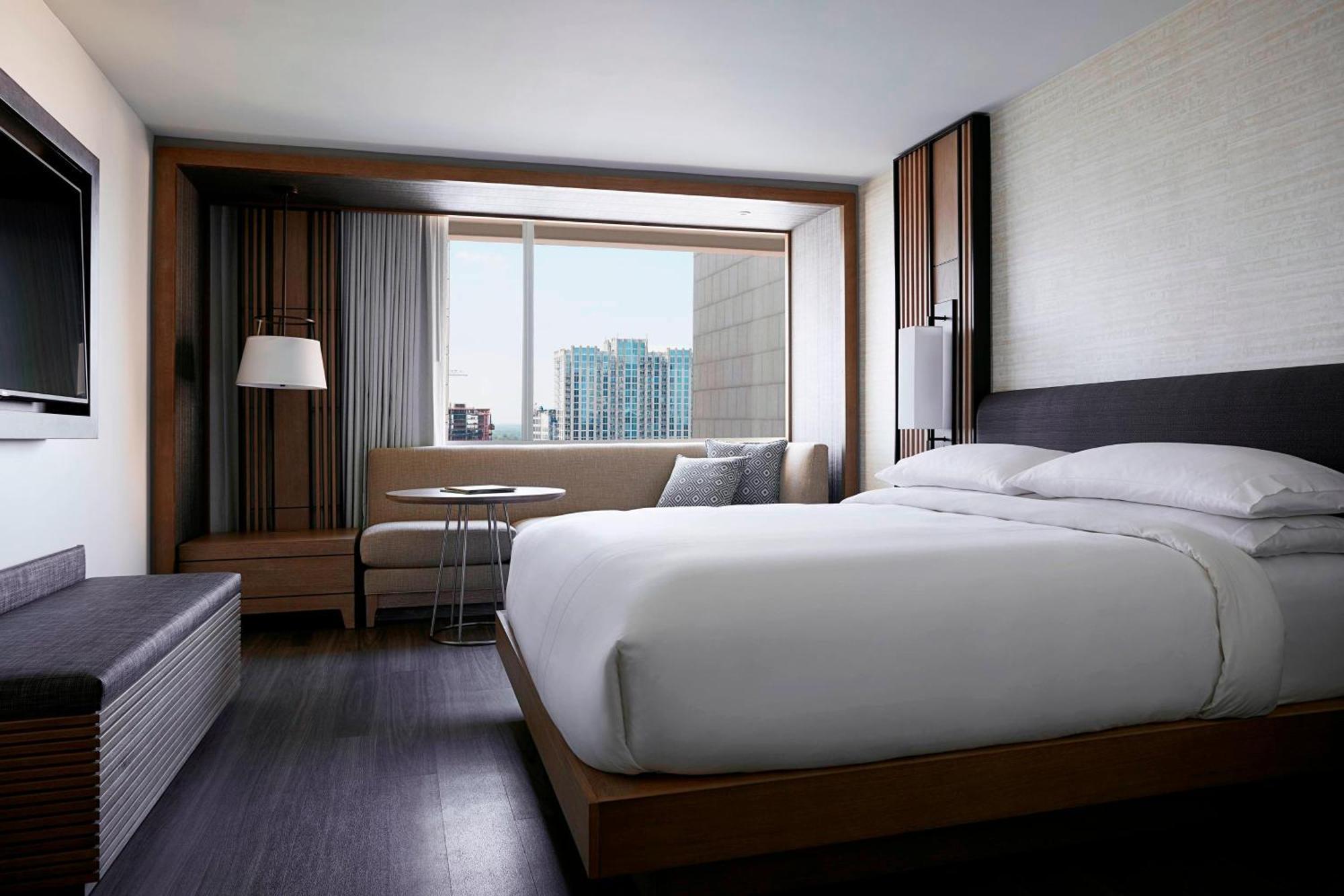 Charlotte Marriott City Center Dış mekan fotoğraf