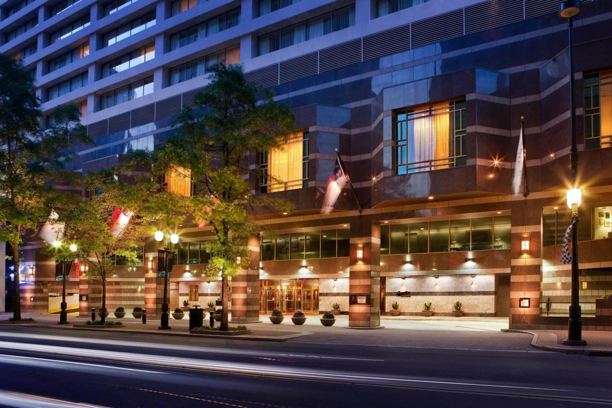 Charlotte Marriott City Center Dış mekan fotoğraf