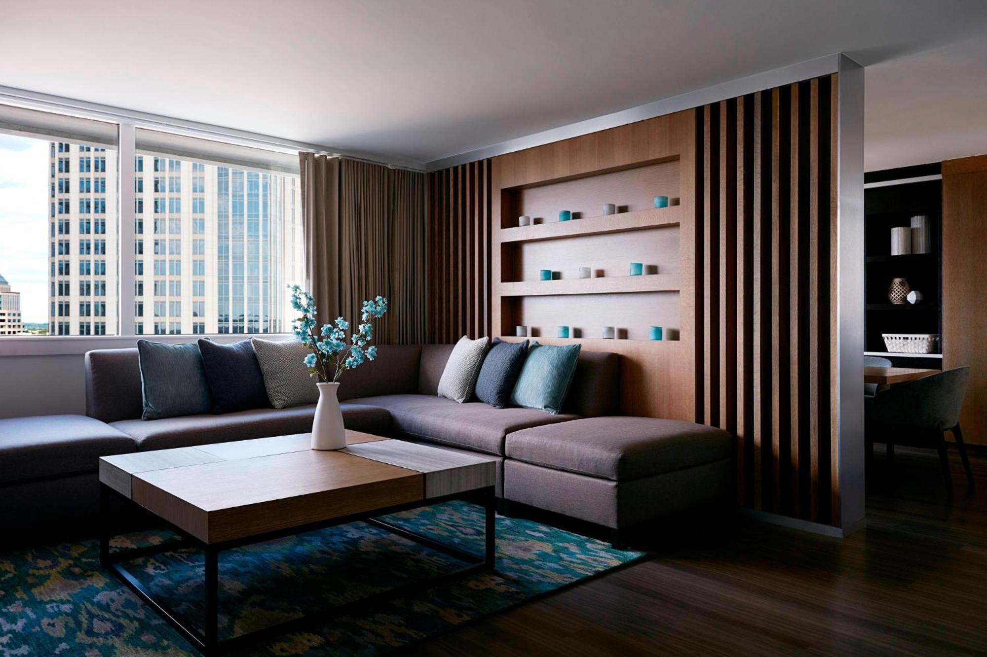 Charlotte Marriott City Center Dış mekan fotoğraf