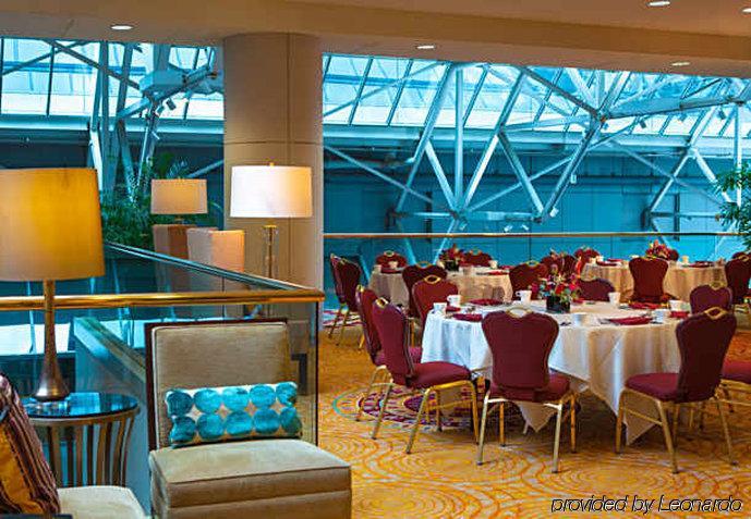 Charlotte Marriott City Center Restoran fotoğraf