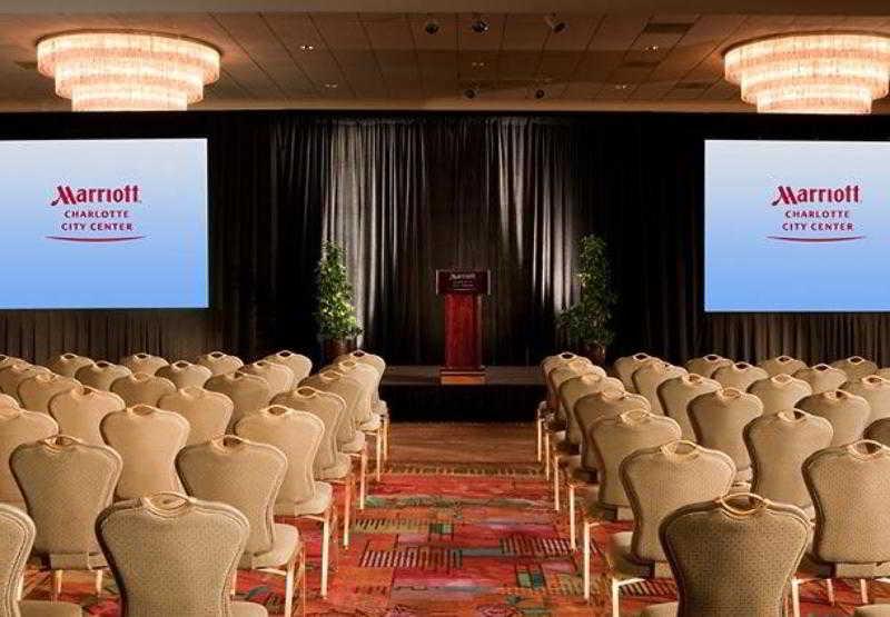 Charlotte Marriott City Center Konforlar fotoğraf