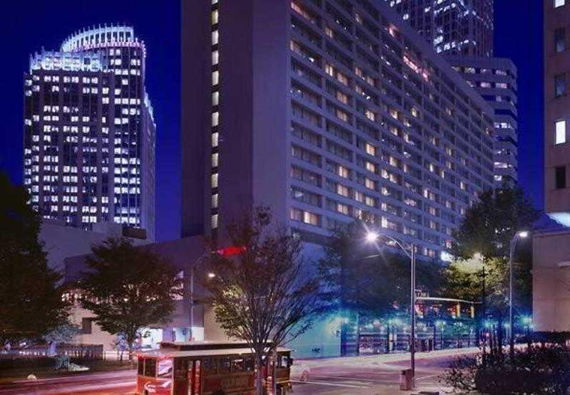 Charlotte Marriott City Center Dış mekan fotoğraf