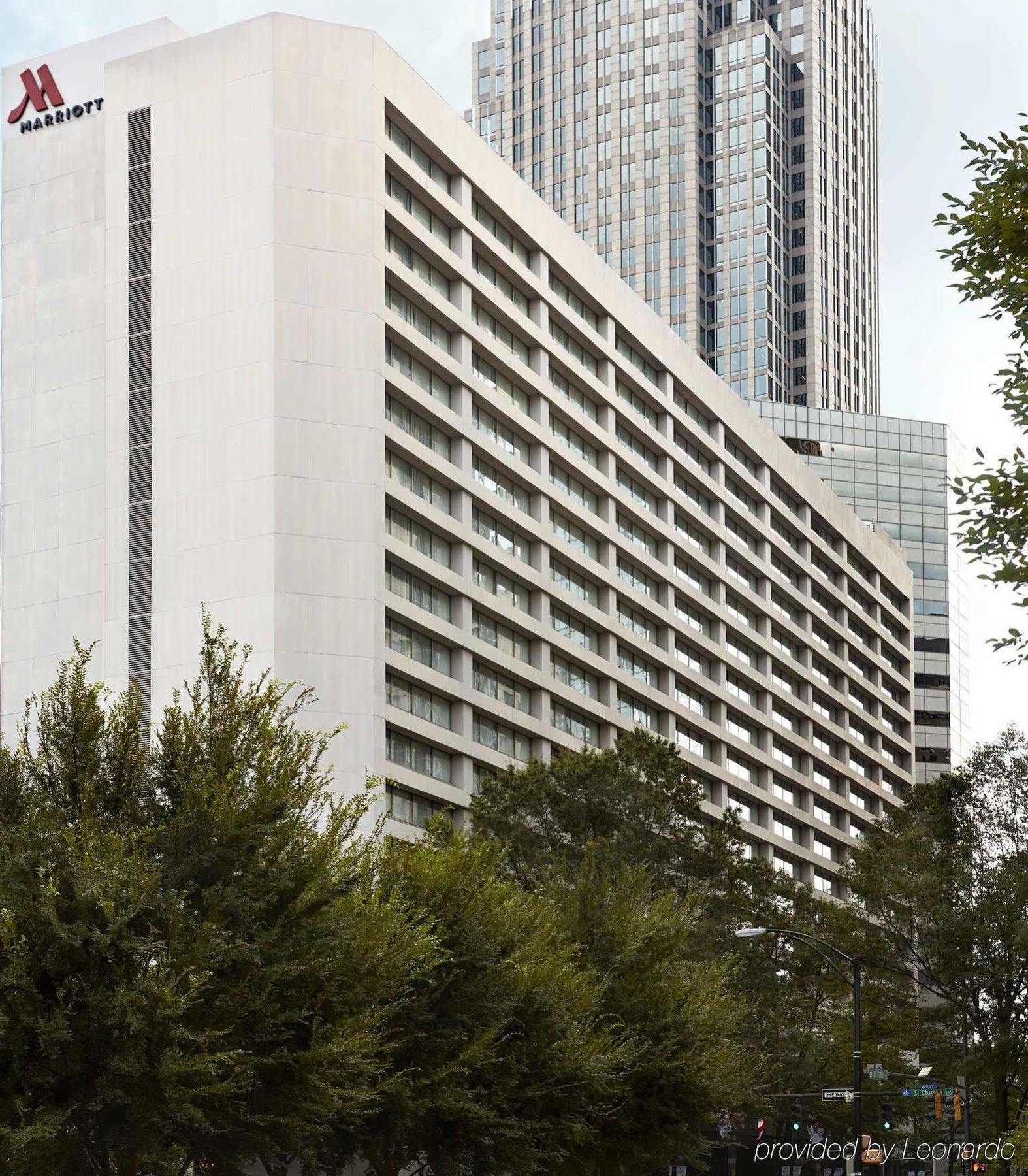 Charlotte Marriott City Center Dış mekan fotoğraf