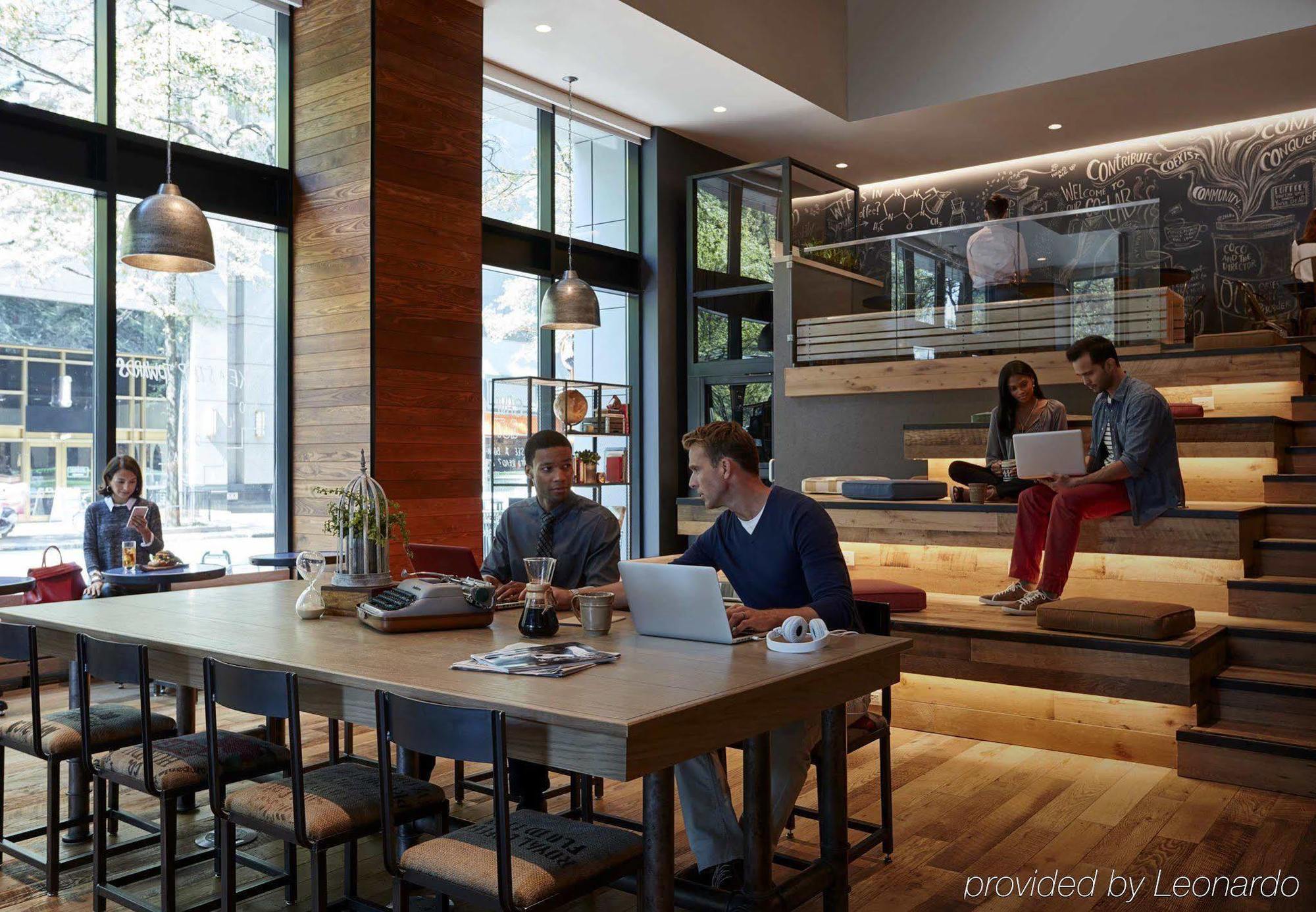 Charlotte Marriott City Center Dış mekan fotoğraf