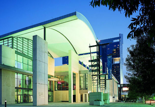 Charlotte Marriott City Center Dış mekan fotoğraf