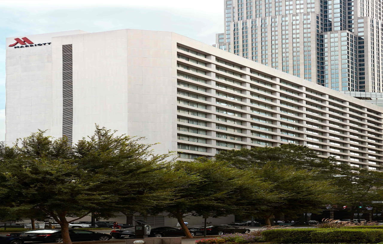 Charlotte Marriott City Center Dış mekan fotoğraf
